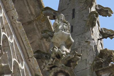Cathédrale de Toul : quelques statues