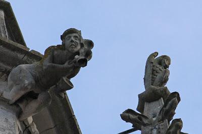 Cathédrale de Toul : quelques statues