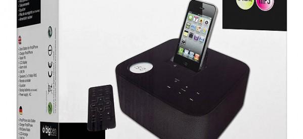 Big Ben, un nouveau dock bon marché pour votre iPhone Big Ben, un nouveau dock bon marché pour votre iPhone