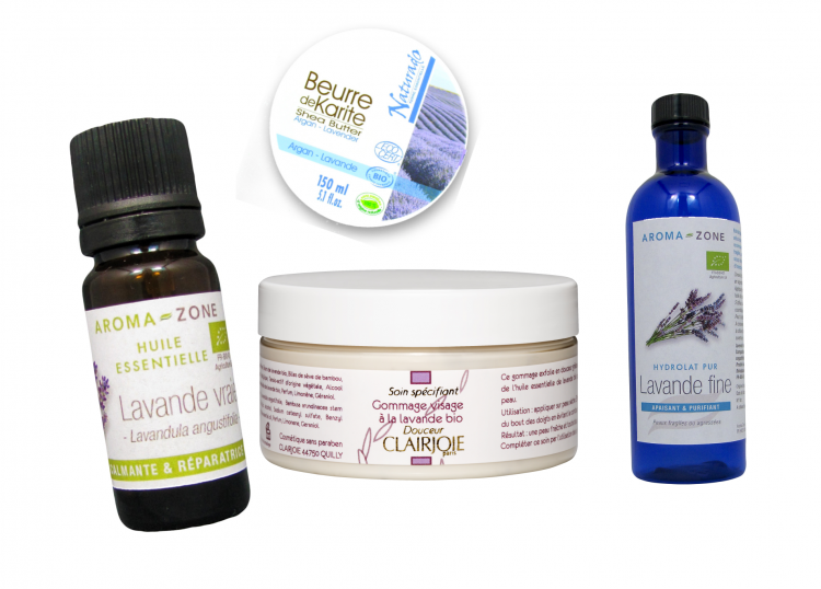 gomlavande-HD La lavande s’invite dans nos produits de beauté