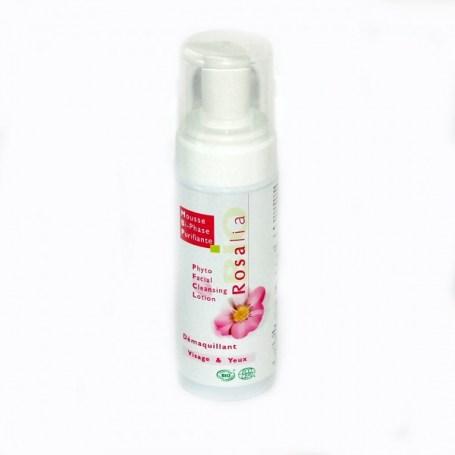 rosalia-mousse-demaquillante-bio-a-la-rose-musquee-du-chili Le produit du jour : la mousse démaquillante bio de Rosalia