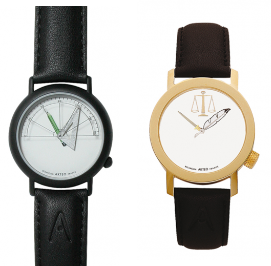 Professions2 Des montres thématiques et originales chez Akteo