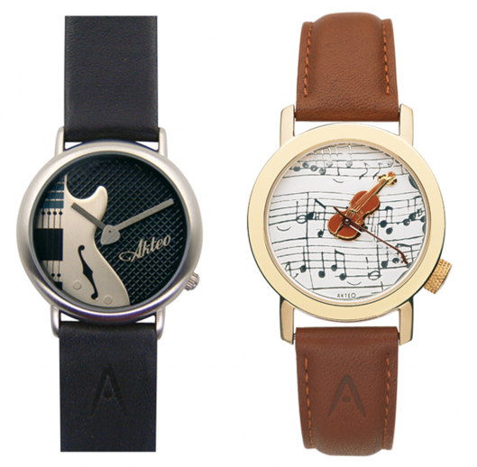 Des montres thématiques et originales chez Akteo