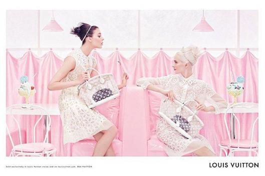 Un vrai délice : Une campagne très gourmande chez Louis Vuitton !