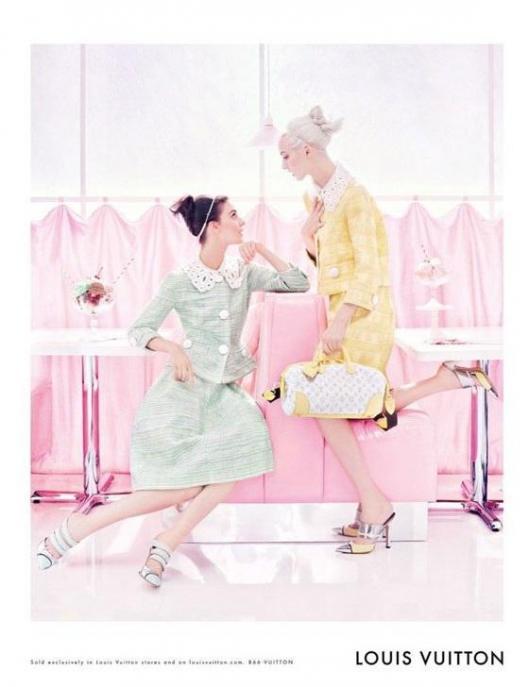 Un vrai délice : Une campagne très gourmande chez Louis Vuitton !