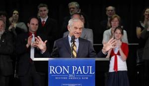 Ron Paul ne s’est PAS retiré de la primaire républicaine