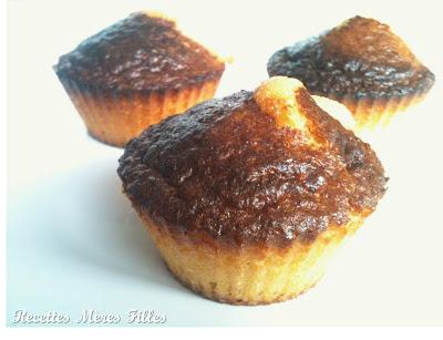 La recette Miel : Muffins Miel-Citron La recette Miel : Muffins Miel-Citron