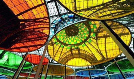 excentriques-travail-in-situ Daniel Buren – Monumenta 2012