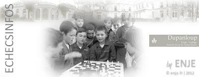 Le jeu d'échecs a la Classe Le jeu d'échecs a la Classe