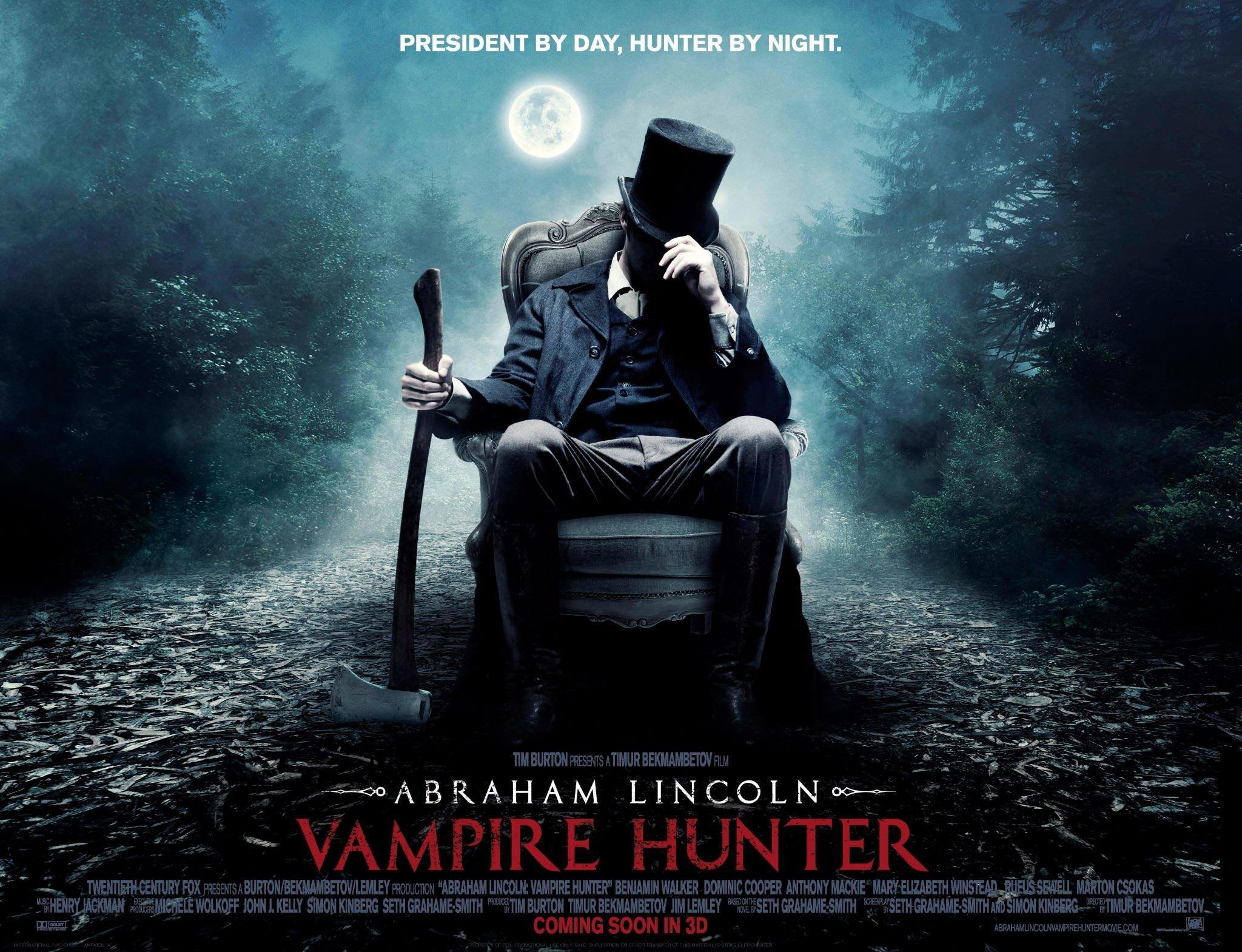 Abraham Lincoln: chasseur de vampires