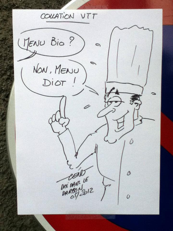 La Babole - Dré dans l'Darbon 2012, dessins en direct. Dré dans l’Darbon : les dessins en direct