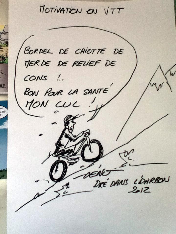 La Babole - Dré dans l'Darbon 2012, dessin en direct. Dré dans l’Darbon : les dessins en direct