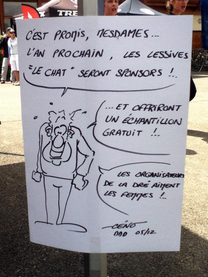 La Babole - Dré dans l'Darbon 2012, dessin en direct. Dré dans l’Darbon : les dessins en direct