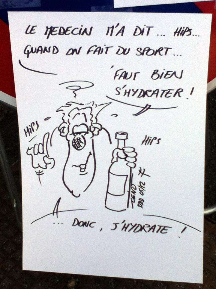 La Babole - Dré dans l'Darbon 2012, dessin en direct. Dré dans l’Darbon : les dessins en direct