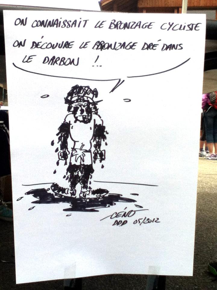 La Babole - Dré dans l'Darbon 2012, dessin en direct. Dré dans l’Darbon : les dessins en direct