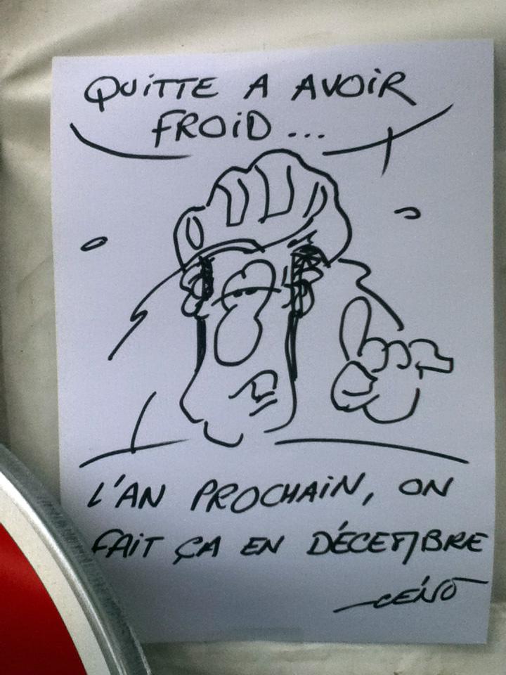 La Babole - Dré dans l'Darbon 2012, dessin en direct. Dré dans l’Darbon : les dessins en direct