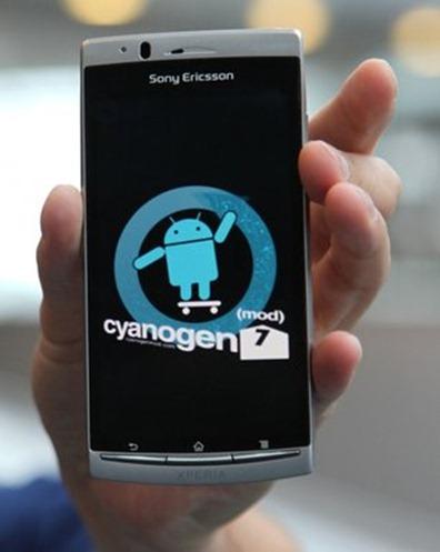 cyanogen xperia