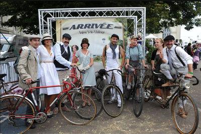 Vue de l'Anjou Vélo Vintage en 2011