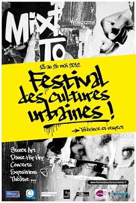 FESTIVAL DES CULTURES URBAINES FESTIVAL DES CULTURES URBAINES