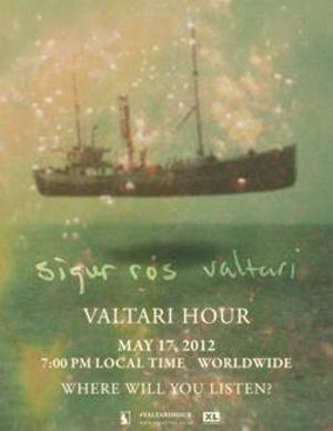 Sigur Rós et leur « Valtari Hour » !