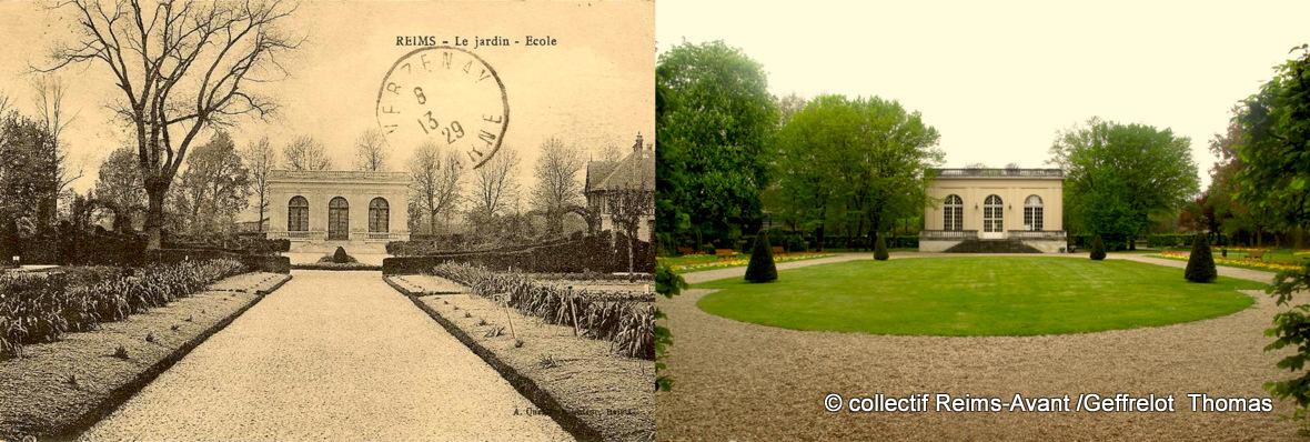 Le jardin école et l'orangeraie. chemin-principal-jardin-ecole.jpg