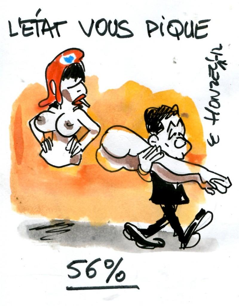 imgscan contrepoints 134 Etat Impôts Comptes de la nation & comptes des administrations publiques 2011