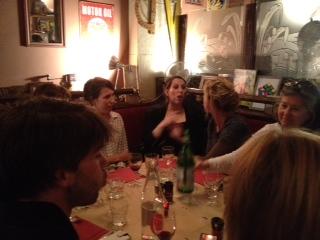 ambiance aux Fils à Mamans autour du menu de yaquoidansmonfrigo CHAUDE AMBIANCE AUTOUR DES RECETTES DE SYLVIE