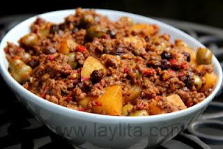 Picadillo cubain Picadillo cubain