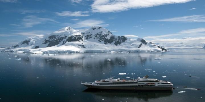 Découvrez le pôle Nord à bord du yacht « Soléal »