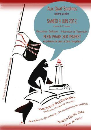 Plein Phare sur Penfret affiche9-juin