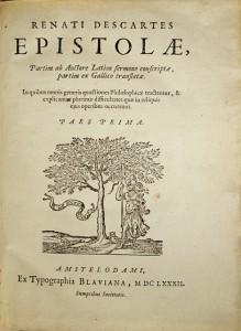 Descartes_Epistolae_edition-originale-complete-lettres-livre-rare-Camille-Sourget Descartes Epistolae titre web 219x300 Epistolae de Descartes