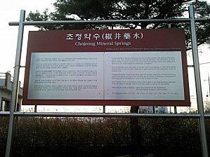 L'eau de la source Cho-jung 13