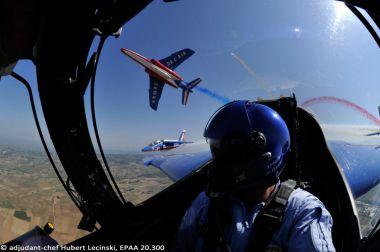 La Patrouille de France aux VIII° Rencontres Aéronautiques et Spatiales de Gimont La Patrouille de France aux VIII° Rencontres Aéronautiques et Spatiales de Gimont