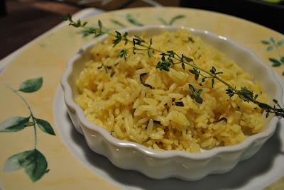 Riz aux fines herbes Riz aux fines herbes