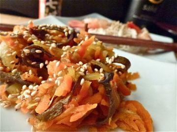 Légumes à la japonaise - 5 Légumes à la japonaise