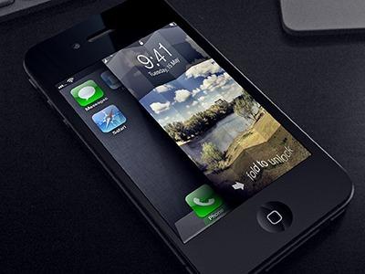 Fold To Unlock, un nouveau concept de ''Dévérouillage'' de votre iPhone!
