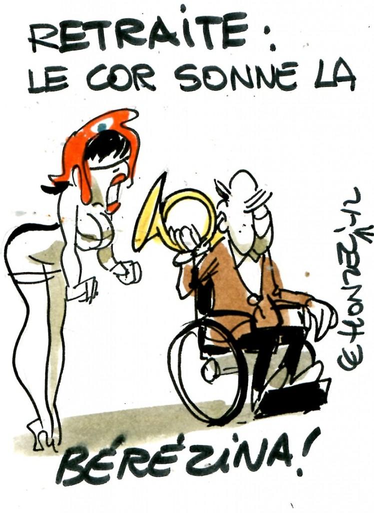 imgscan contrepoints 137 retraite Retraites, le problème reste entier selon le COR