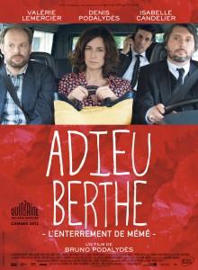 ADIEU-BERTHE affiche film officiel Adieu Berthe – L’enterrement de Mémé : Découvrez l’affiche du film