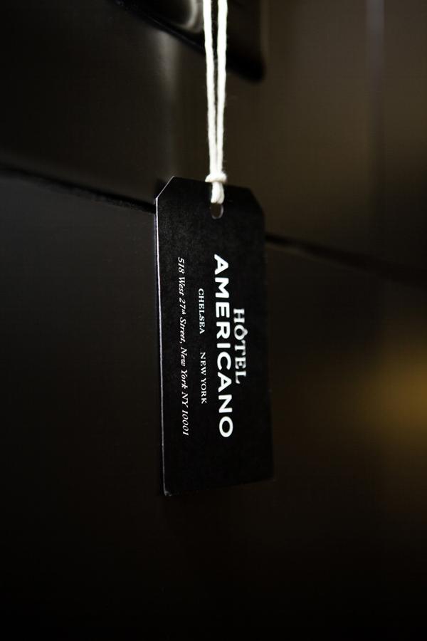 Hôtel Americano ultra-design à New York