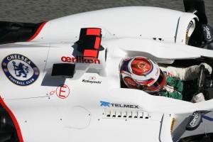 sam11052012007492 Kobayashi satisfait de la nouvelle configuration de sa monoplace