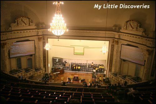 New York #4: les spectacles Messe gospel 4