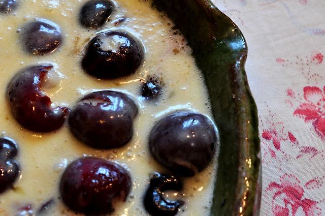 Ma recette du Clafoutis. recettes clafoutis