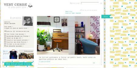 Dans ma blogroll il y a... #9 Vert cerise