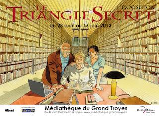 Journée Triangle secret à la Médiathèque du Grand Troyes