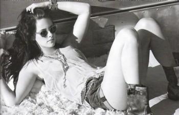 Kristen Stewart dans le numéro de mai de ELLE FRANCE