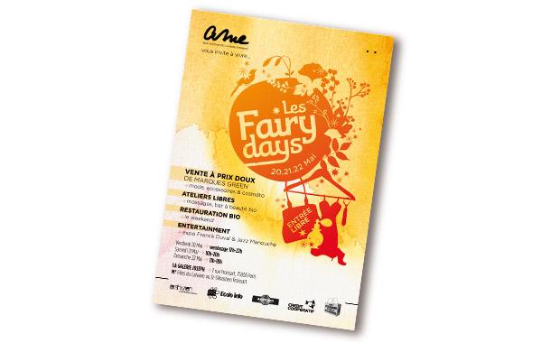 Les Fairy Days de l’AME, du 8 au 10 juin, in Paris…