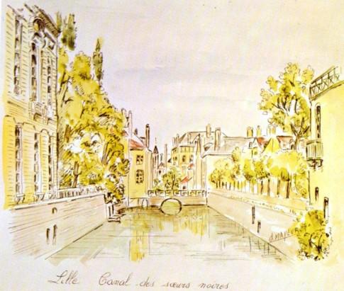 Religieux et religieuses à Lille au XVIIIème S; Religieux et religieuses à Lille au XVIIIème S;