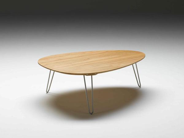 Design scandinave, la table triangulaire un must
