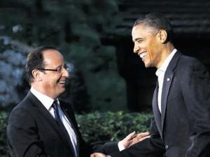 HOLLANDE OBAMA jpeg Les Cheeseburgers se marient bien avec les Frites !