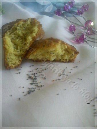 Mes recettes, vos réalisations 60 bouchées au citron et graines de pavot leila 2